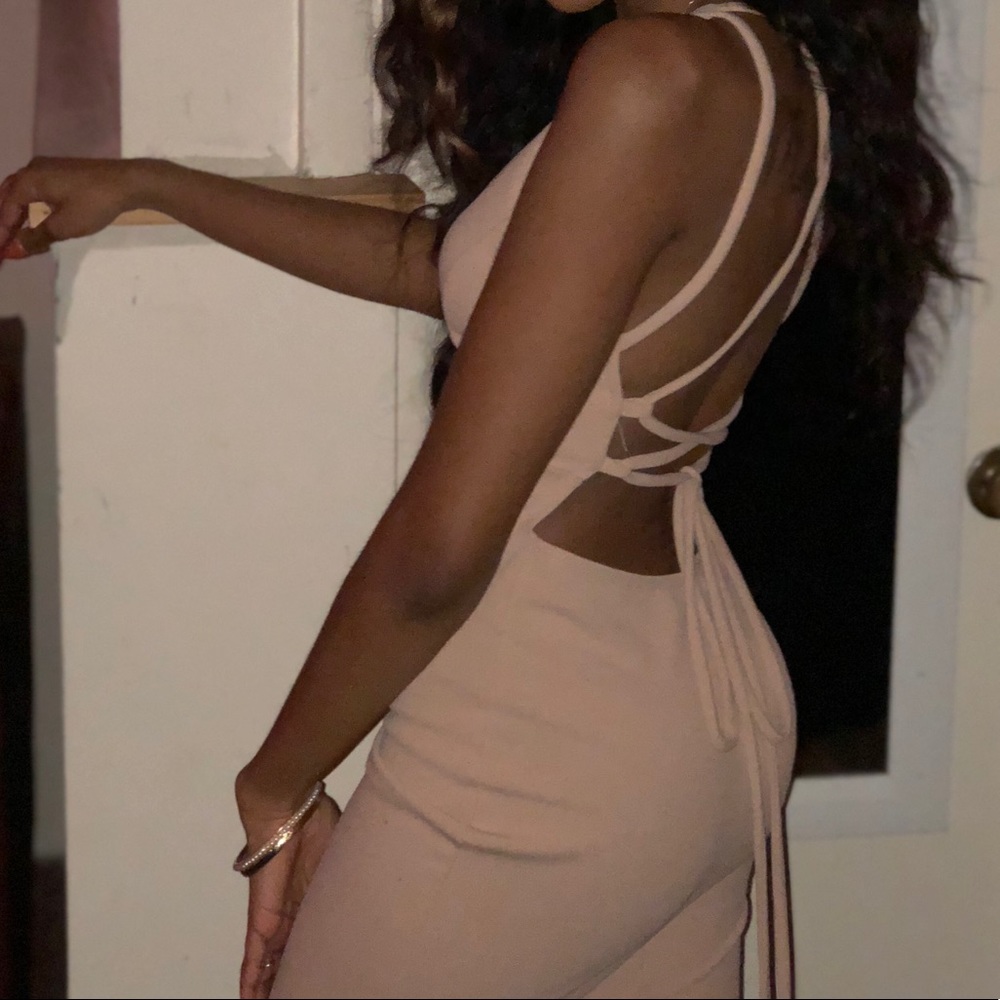 Nude Dress